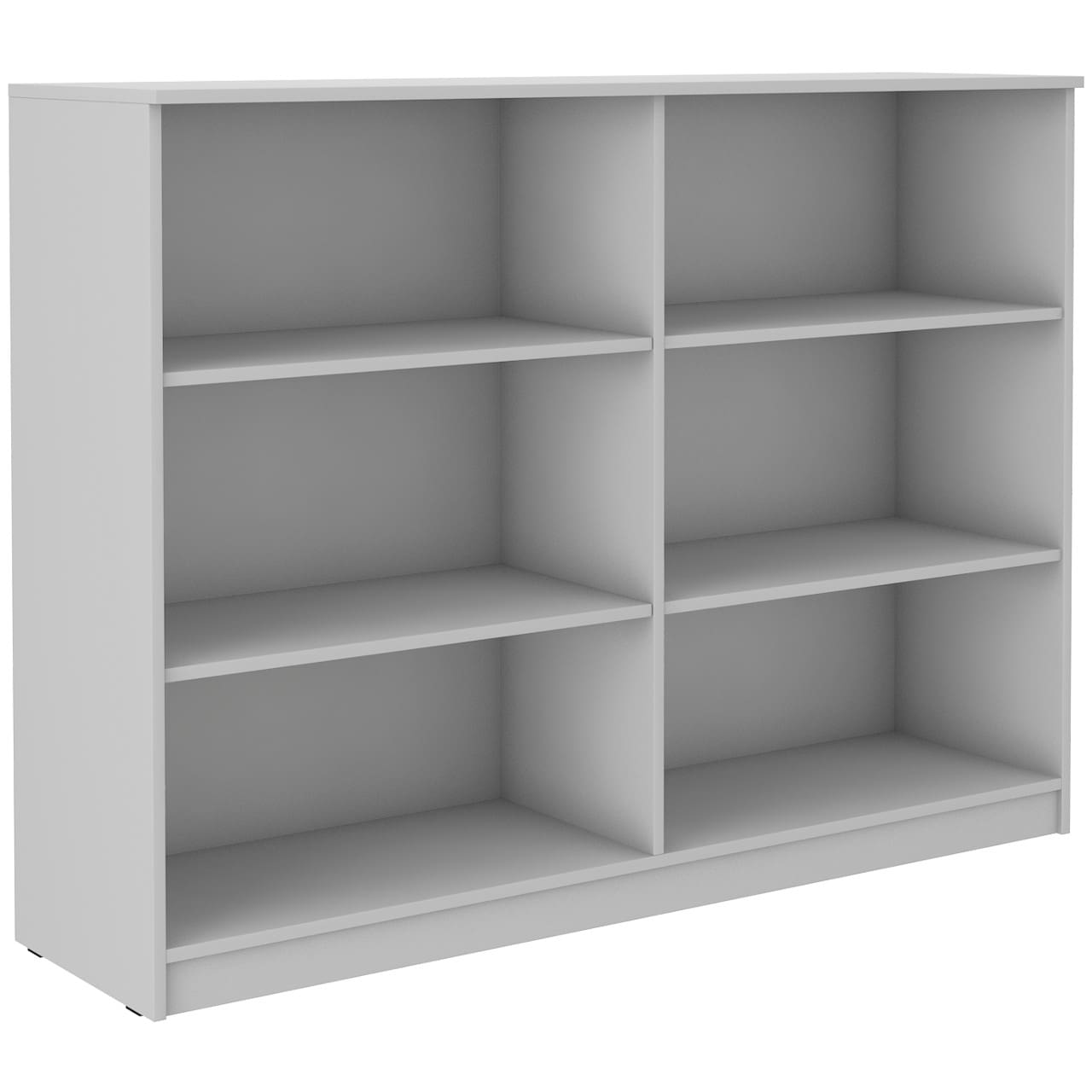 Regál nízký MALTIS MT11 světle šedý