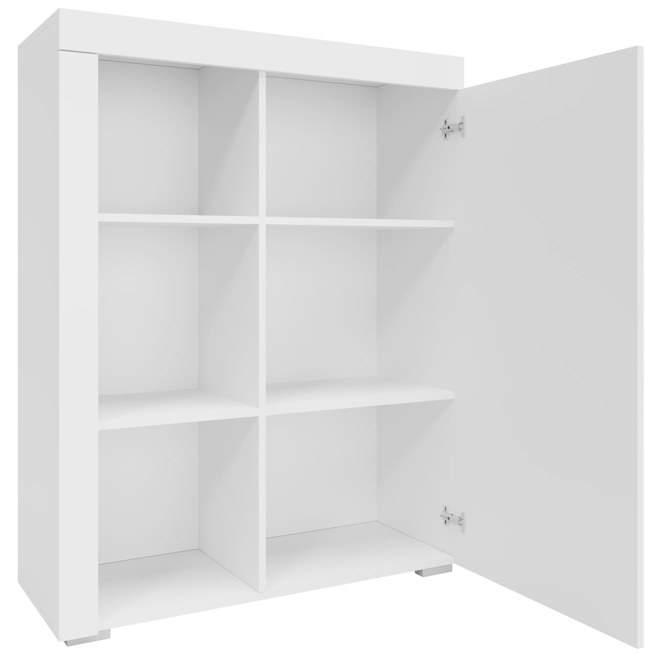 Regál SAMBI SM3 san marino / krémová - Obrázek 2