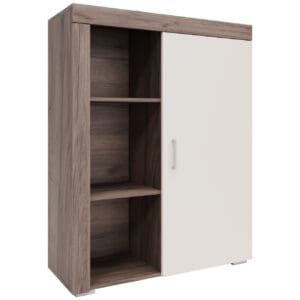 Regál SAMBI SM3 san marino / krémová