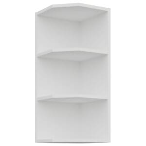 Rohová police 30 CAMERON 49 bílý