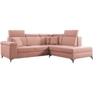 Rohová sedačka BRICK caldo 06 pravá