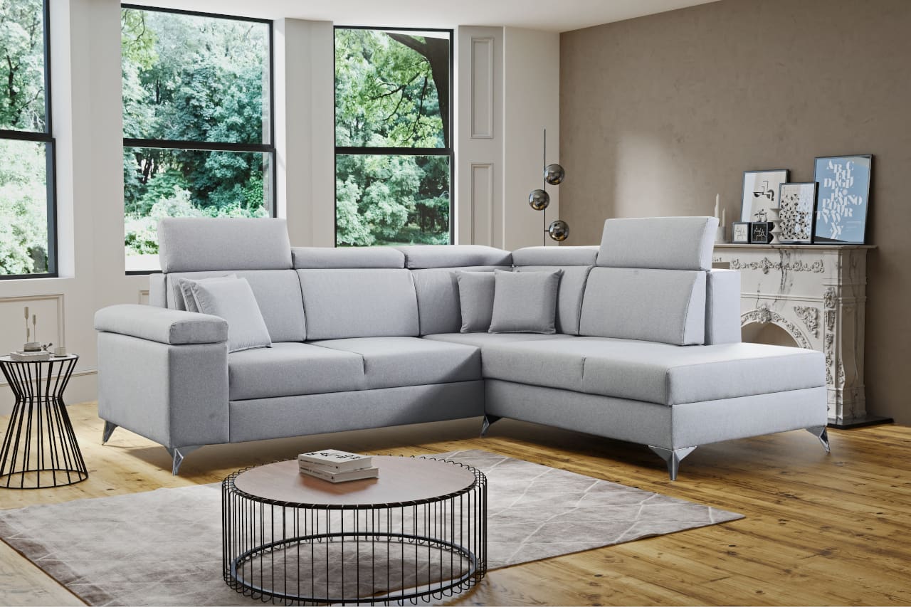 Rohová sedačka BRICK caldo 16 pravá - Obrázek 11