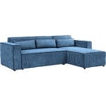 Rohová sedačka KASTEL poso 05 pravá