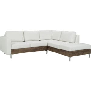 Rohová sedačka ORLEAN WOOD soft 17 / dub monastery pravá