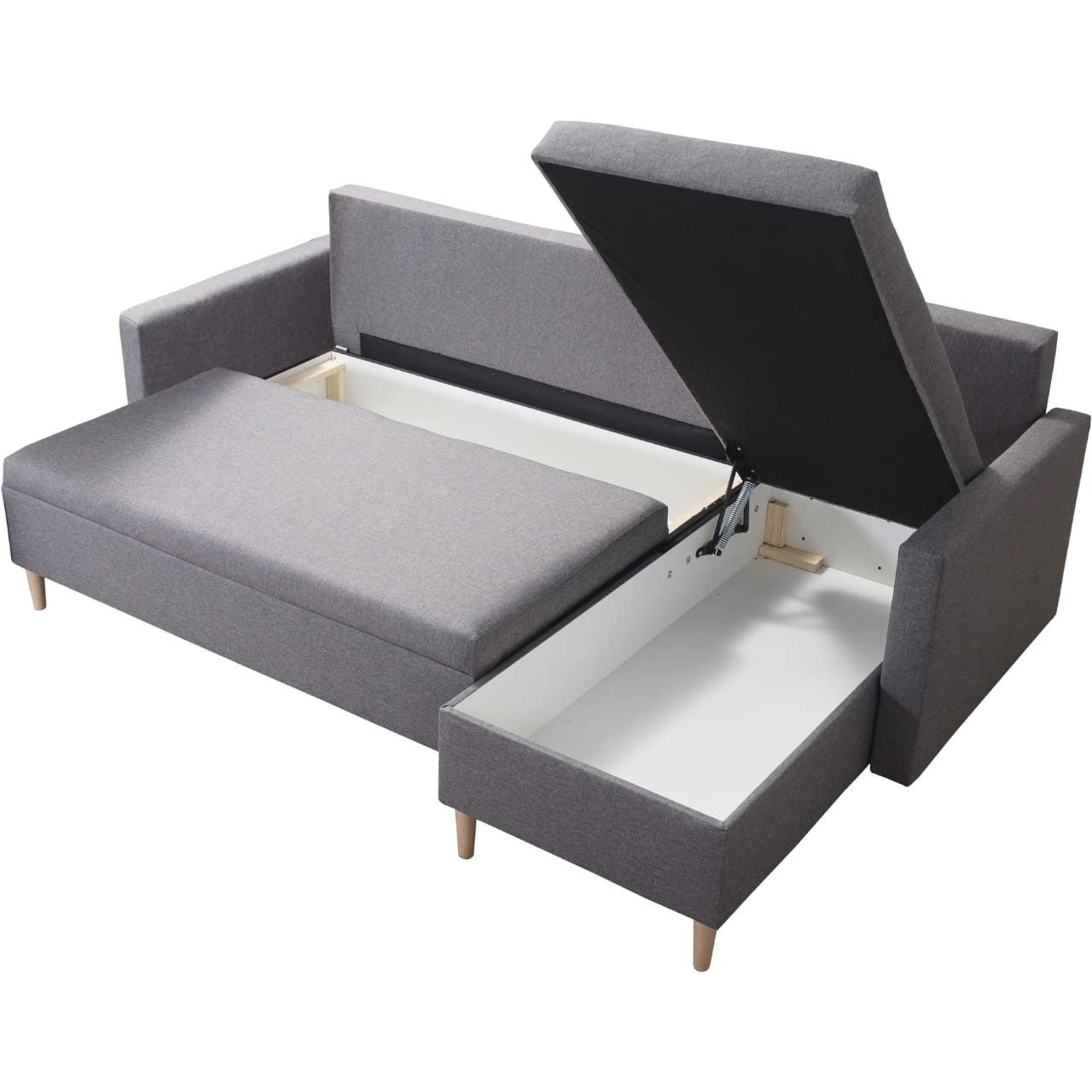 Rohová sedačka SKANDI sawana 17 - Obrázek 12