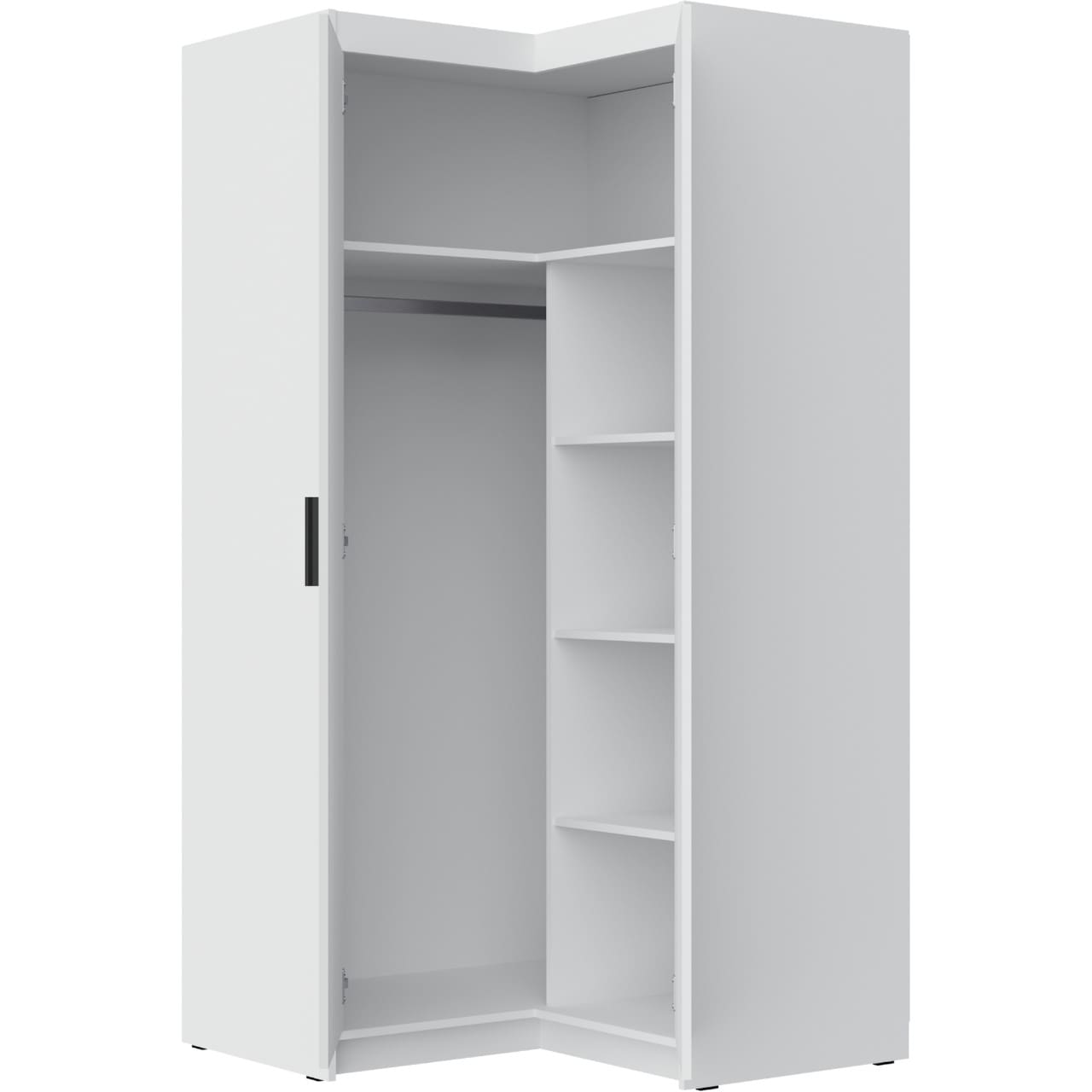 Rohová skříň ELENI 2D sonoma - Obrázek 4