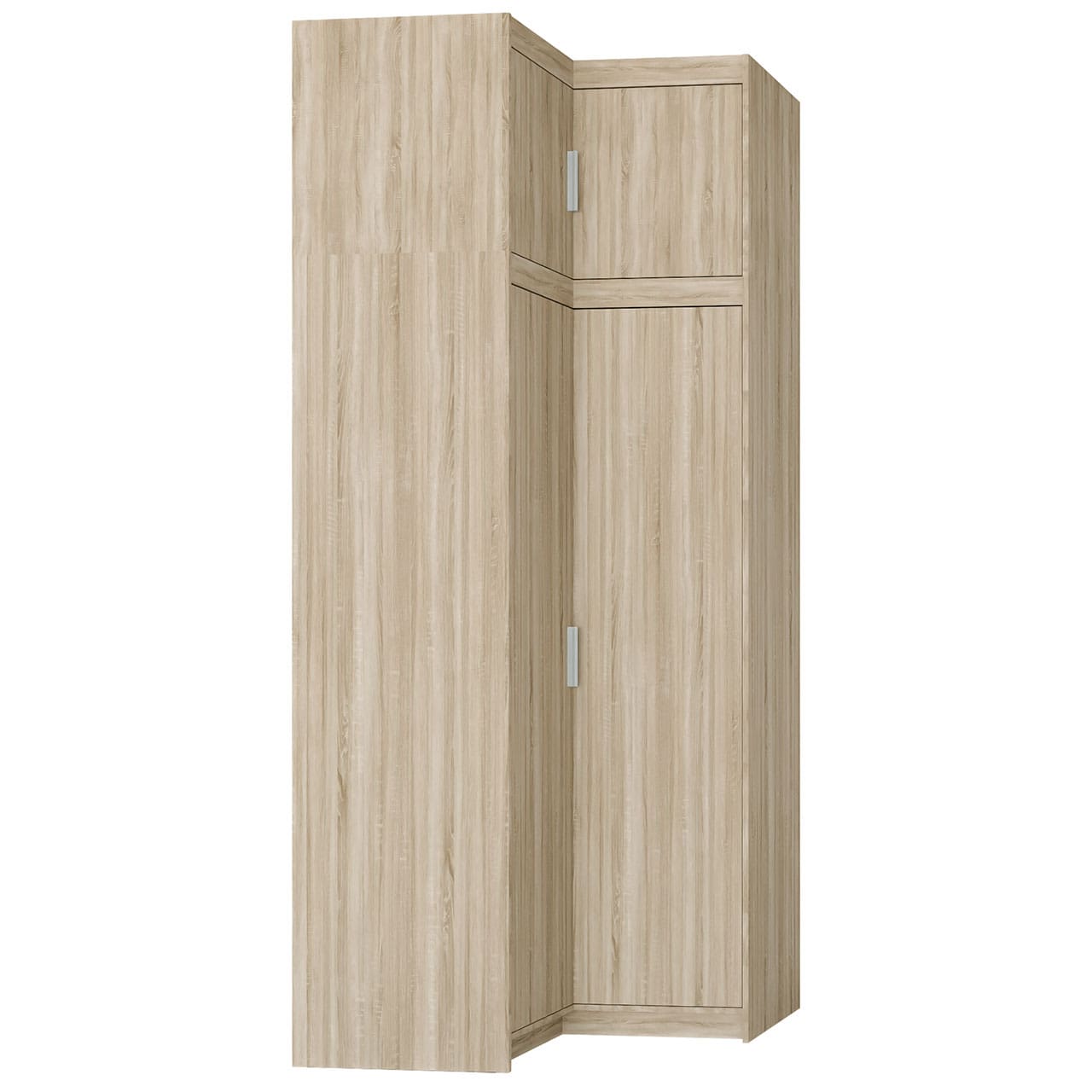 Rohová skříň ELENI 2D sonoma - Obrázek 5