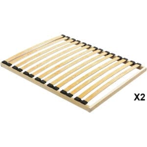 Rošt do postele ECOFRAME DUO 90x200cm