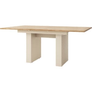 Rozkládací stůl ZETA 06 dub olejový / kašmír
