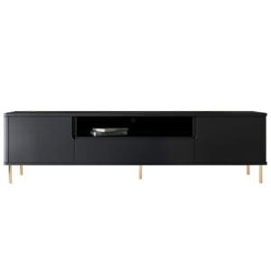 RTV komoda 180NZ Černá