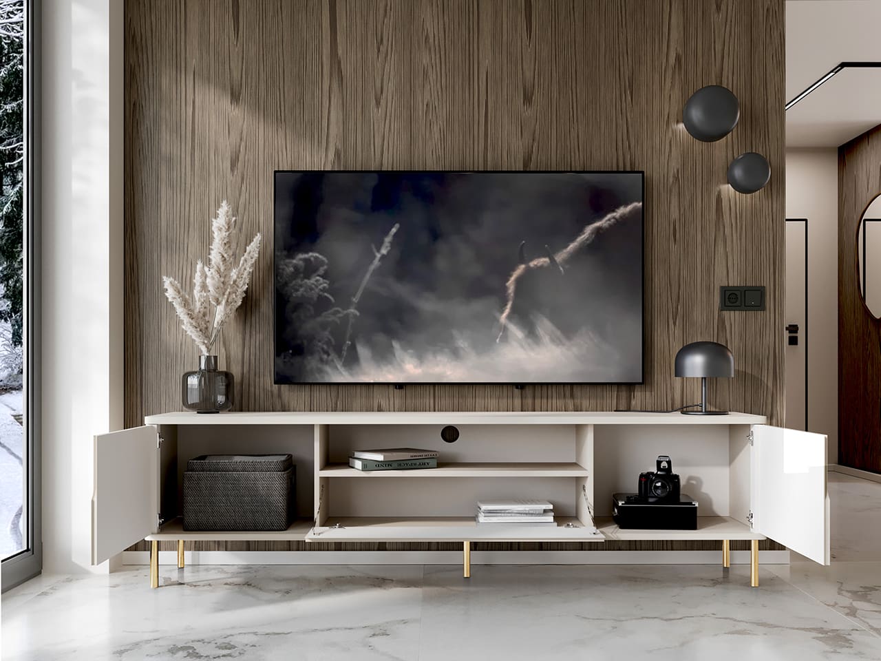 RTV komoda 180NZ Kašmír - Obrázek 5