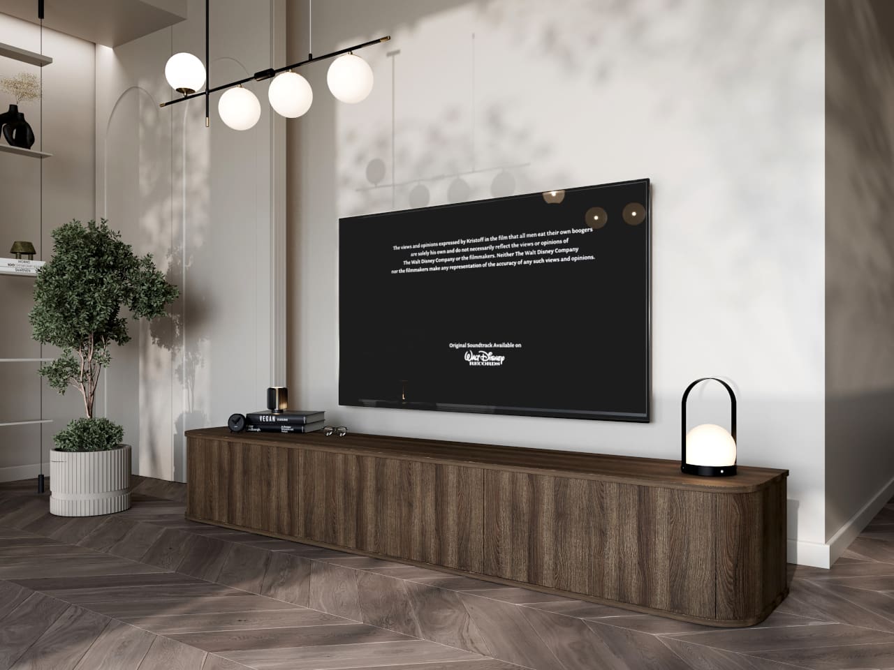 RTV komoda AZELIO 215 dub barock - Obrázek 4