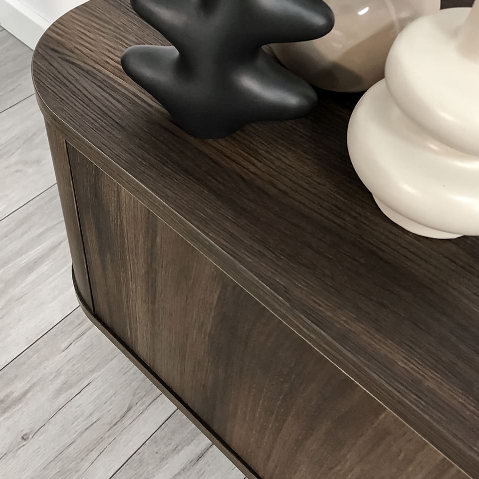 RTV komoda AZELIO 215 dub barock - Obrázek 8