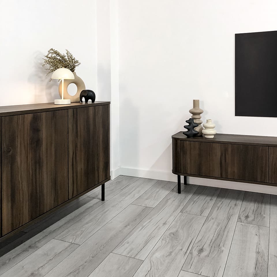 RTV komoda AZELIO 215 dub barock - Obrázek 9