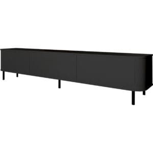 RTV komoda AZELIO 215N černá