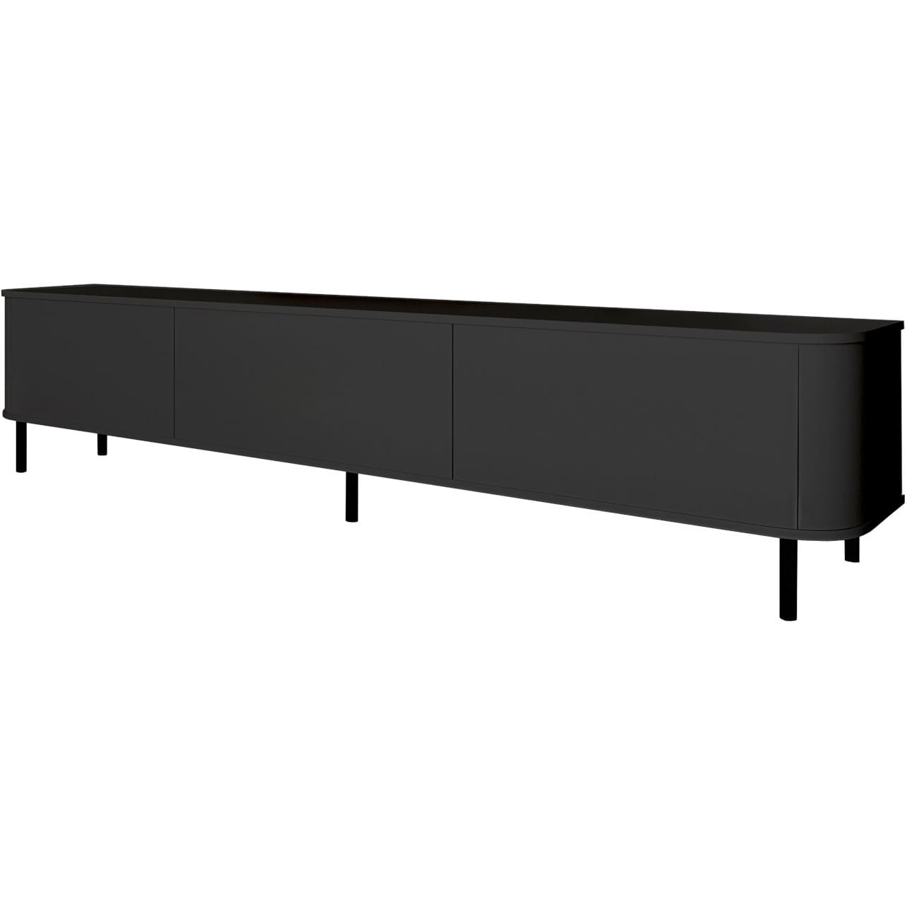 RTV komoda AZELIO 215N černá
