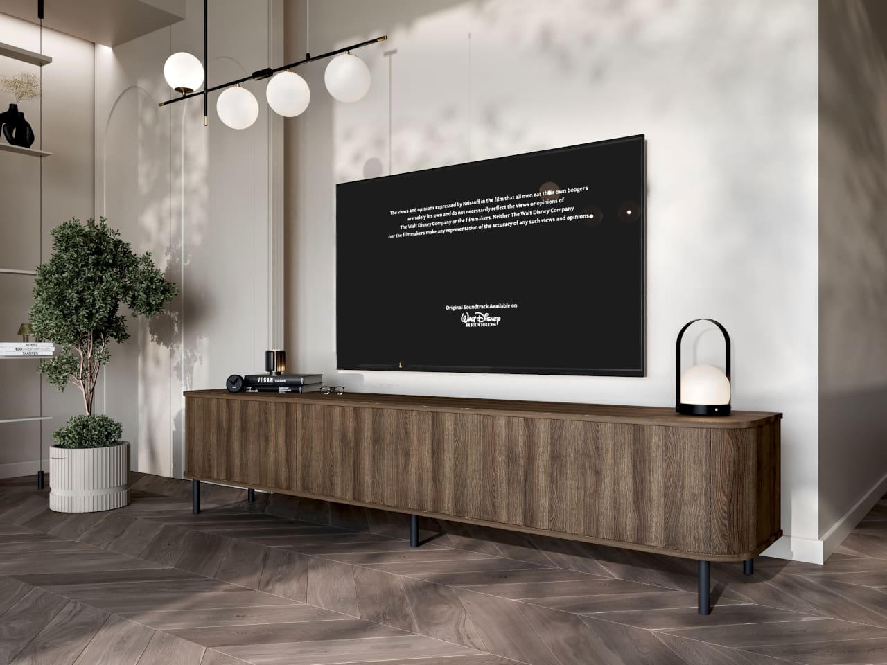 RTV komoda AZELIO 215N dub barock - Obrázek 4