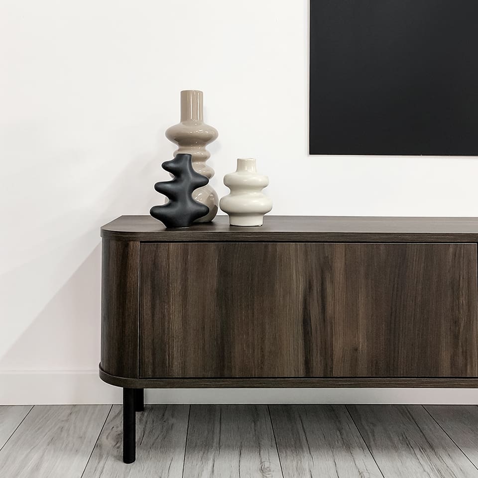 RTV komoda AZELIO 215N dub barock - Obrázek 10