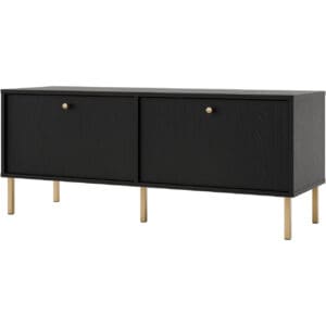 RTV komoda KYOTO 02 černý grafit
