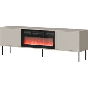 RTV komoda s krbem ANDREA 180 EF 2D kašmír