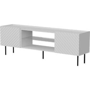 RTV komoda TESSI 180 EF bílá