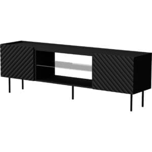 RTV komoda TESSI 180 EF černá