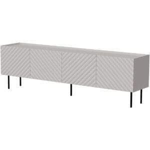 RTV komoda TESSI 200 4D kašmír