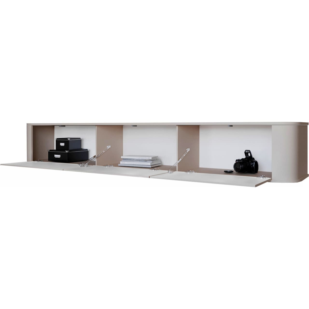 RTV komoda závěsná AZELIO 215 kašmír - Obrázek 2