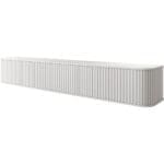 RTV komoda závěsná ZYLIO 165 bílá