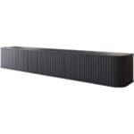 RTV komoda závěsná ZYLIO 165 Černá