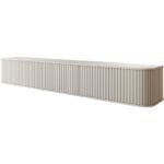 RTV komoda závěsná ZYLIO 165 kašmír