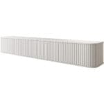 RTV komoda závěsná ZYLIO 215 bílá