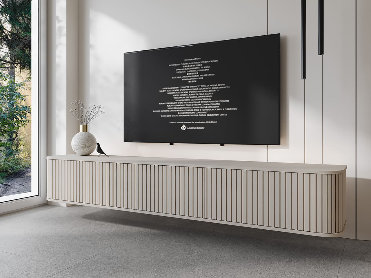 RTV komoda závěsná ZYLIO 215 Kašmír - Obrázek 5