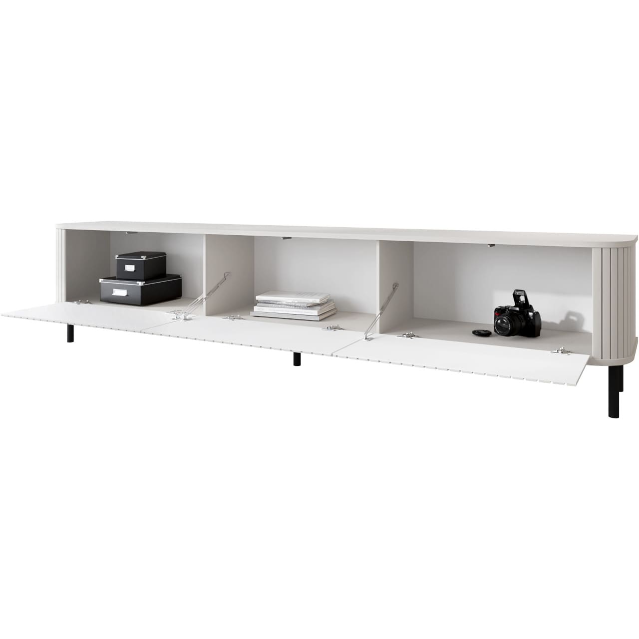 RTV komoda ZYLIO 165N bílá - Obrázek 2