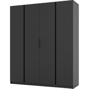 Skříň 200cm KAYA 07 černá