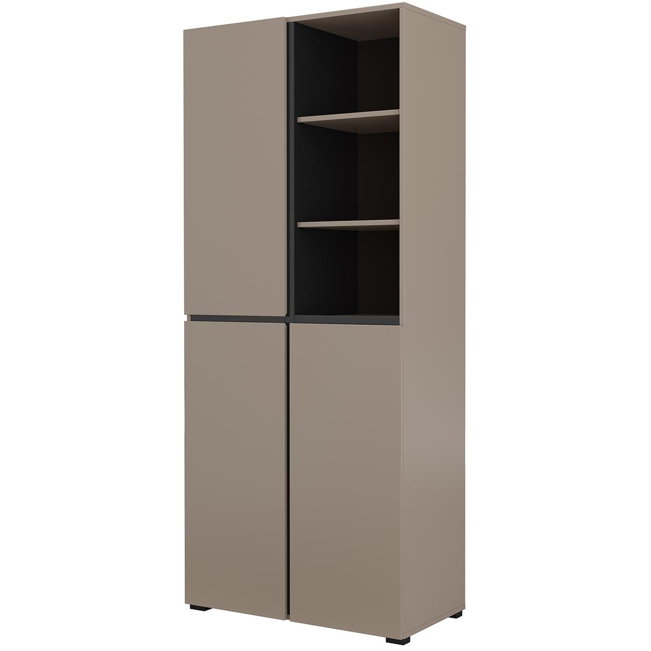 Skříň CROSI 88 congo / černá