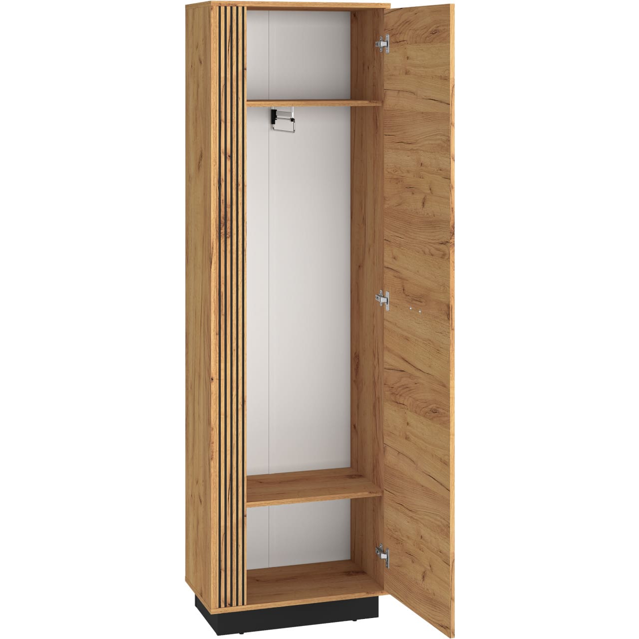 Předsíňová stěna URSA 3 dub craft zlatý + černá - Obrázek 11