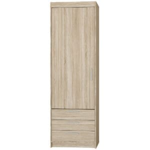 Skříň ELENI 1D3S sonoma