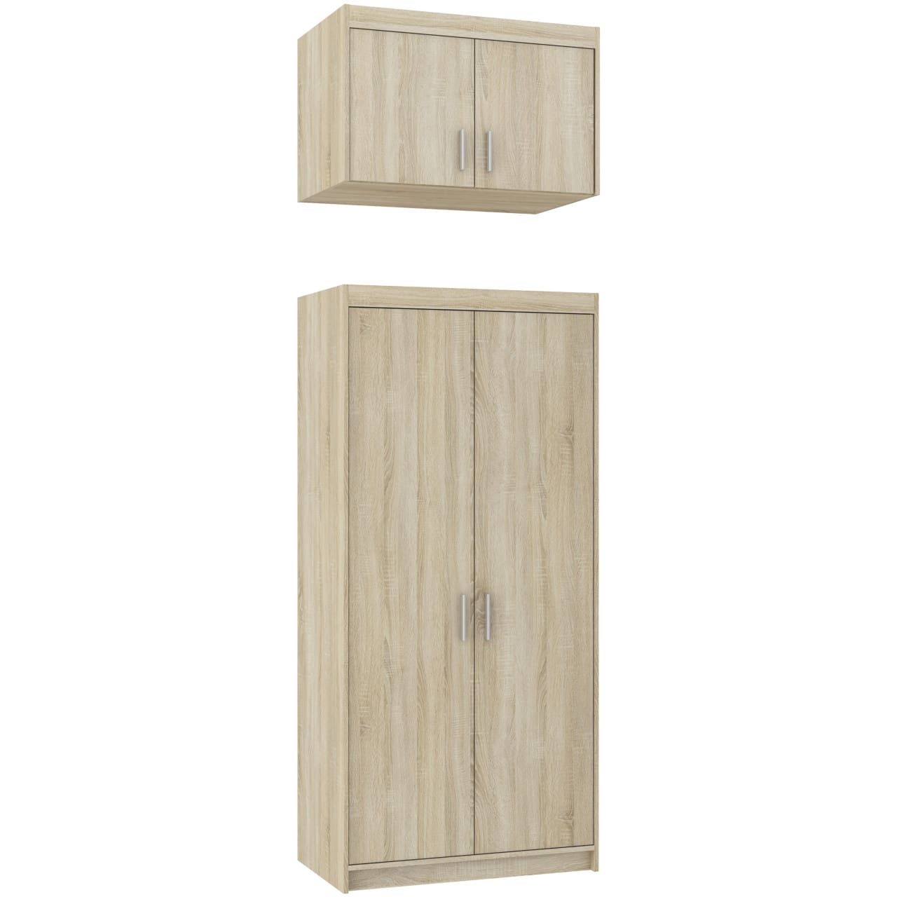 Skříň ELENI 2D dub sonoma - Obrázek 2