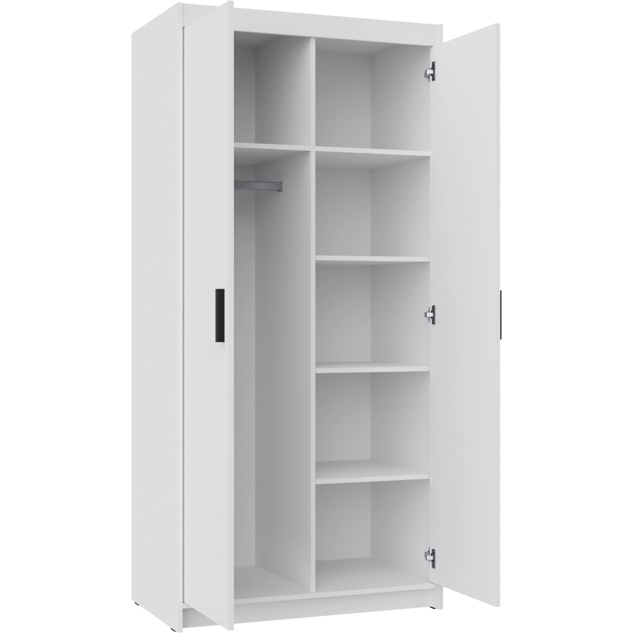 Skříň ELENI 2D dub sonoma - Obrázek 3