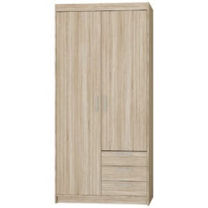 Skříň ELENI 2D3S sonoma