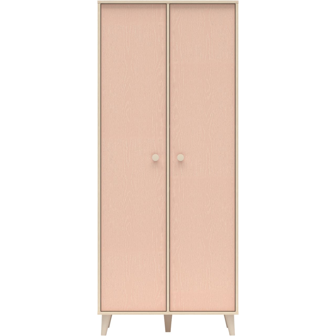 Skříň EVE 02 pouštní písek / millenial pink - Obrázek 2