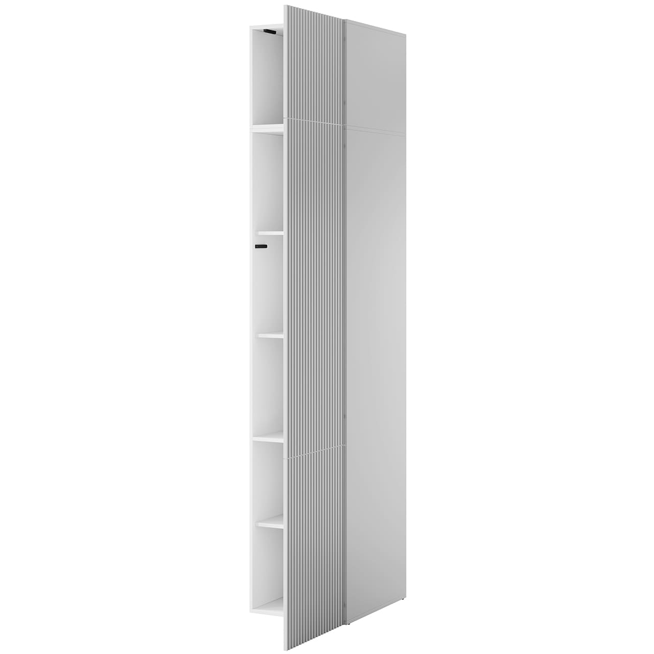 Skříň FASO 45 s nástavcem bílá - Obrázek 2