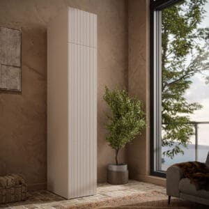 Skříň FASO 45 s nástavcem kašmír