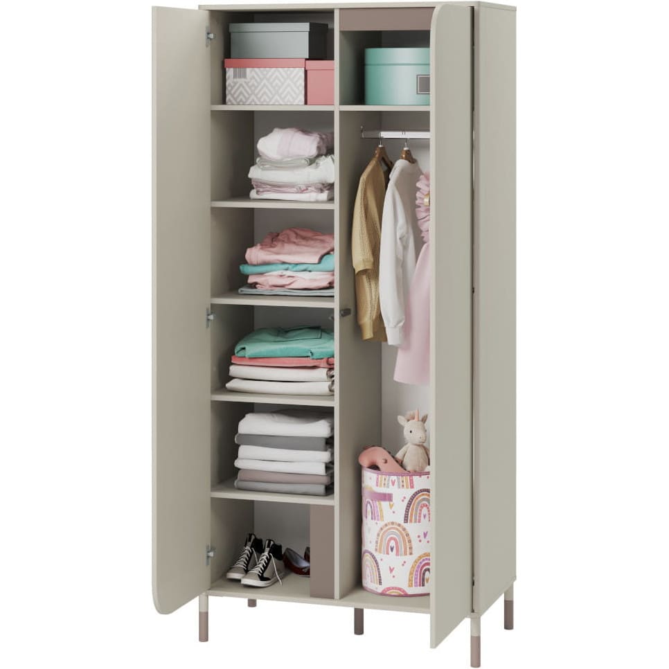 Skříň HARMONY HR01 kašmír + lanýž - Obrázek 3