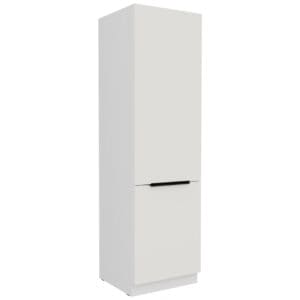 Skříň na vestavou lednici 60 ERIS 49 bílá / bílý mat