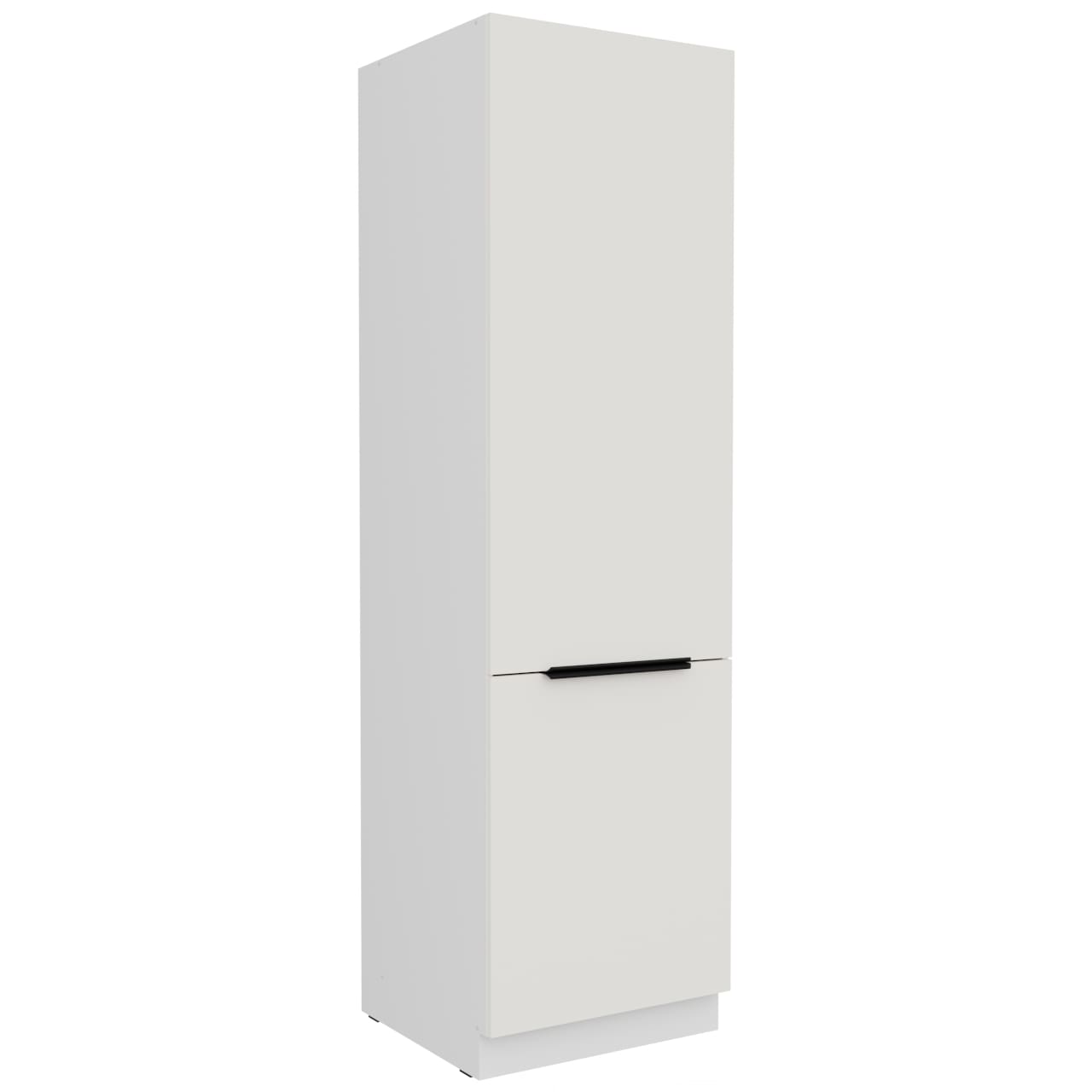 Skříň na vestavou lednici 60 ERIS 49 bílá / bílý mat