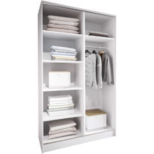 Skříň otevřená MERV K1 120 bílá