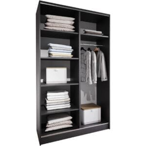 Skříň otevřená MERV K1 120 černá