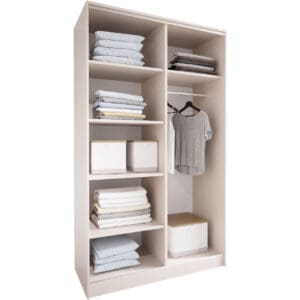 Skříň otevřená MERV K1 120 kašmír